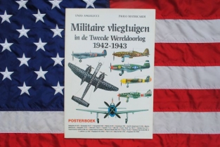 Militaire vliegtuigen in de Tweede Wereldoorlog 1942-1943